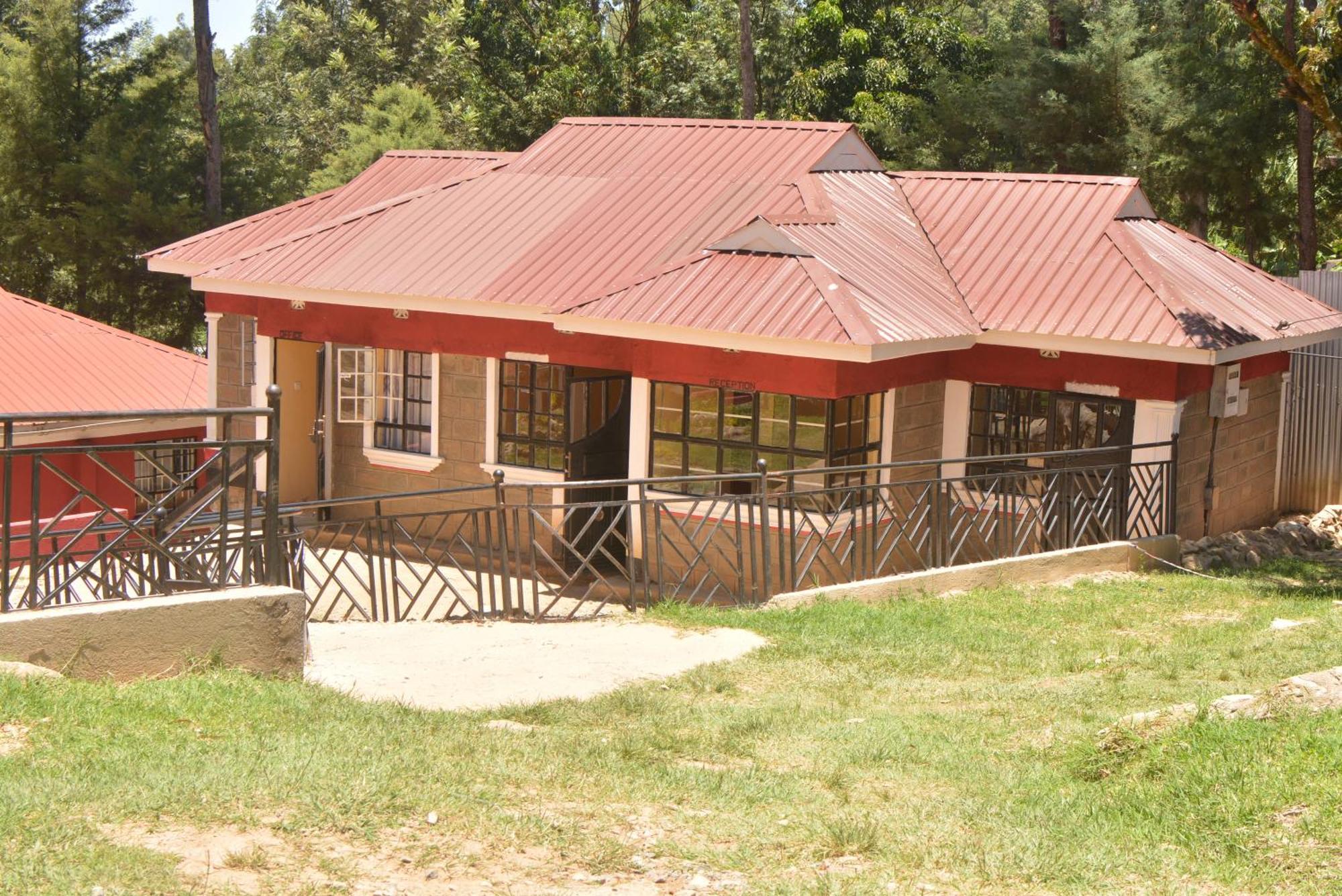 The Farm Bar And Restaurant Hotel Kakamega ภายนอก รูปภาพ